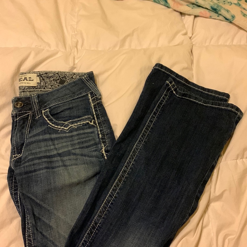 womens ariat bootcut jeans